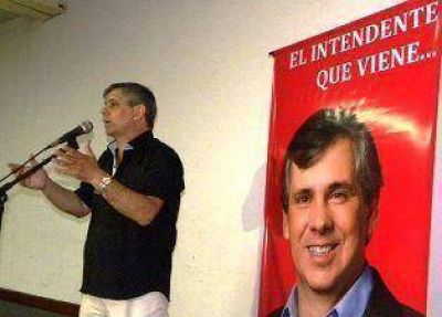'Voy a hacer todo lo posible para lograr ser intendente en el 2015'