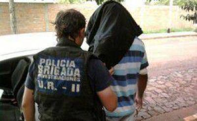 Detuvieron a un hombre que habr�a incendiado la casa de su ex pareja 