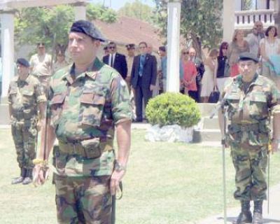 Pusieron en funciones al nuevo 2� jefe del Batall�n