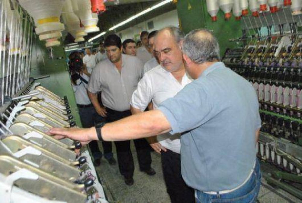 Colombi recorri� obras en Goya 