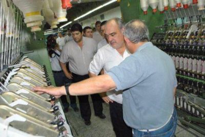 Colombi recorri� obras en Goya 