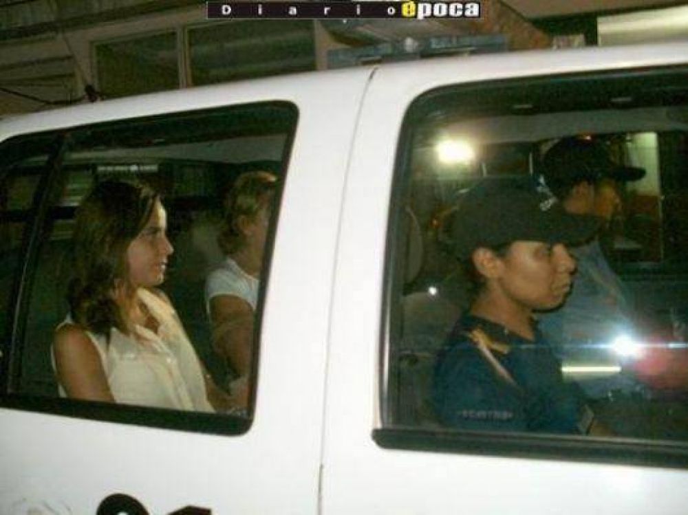 Milagros dijo en sede policial que fue v�ctima de un secuestro 