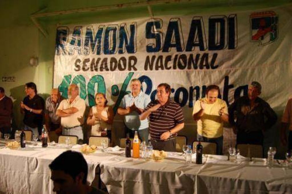 Saadi inst� a su gente a recuperar el PJ.