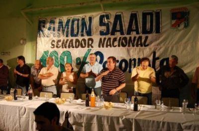 Saadi inst� a su gente a recuperar el PJ.
