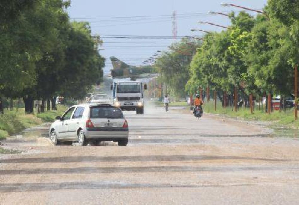 En enero comenzar� la obra de repavimentaci�n de G�emes