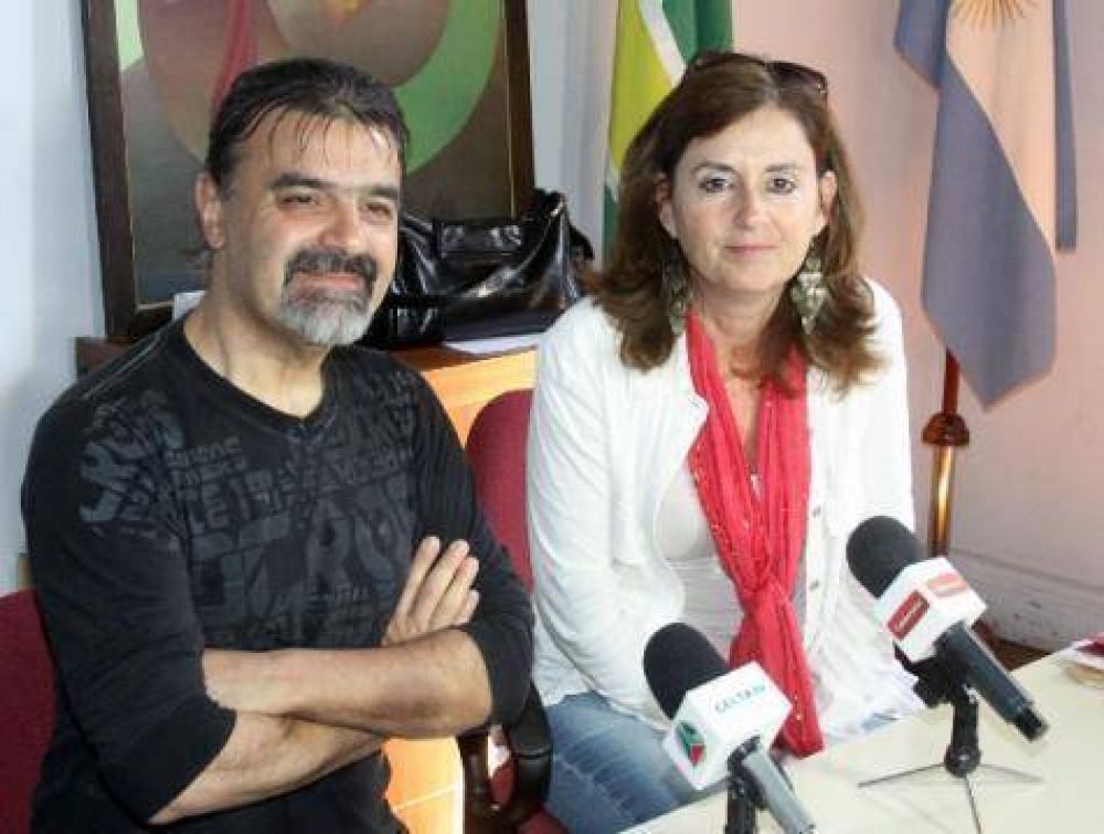 Obras en el cierre de los talleres de teatro