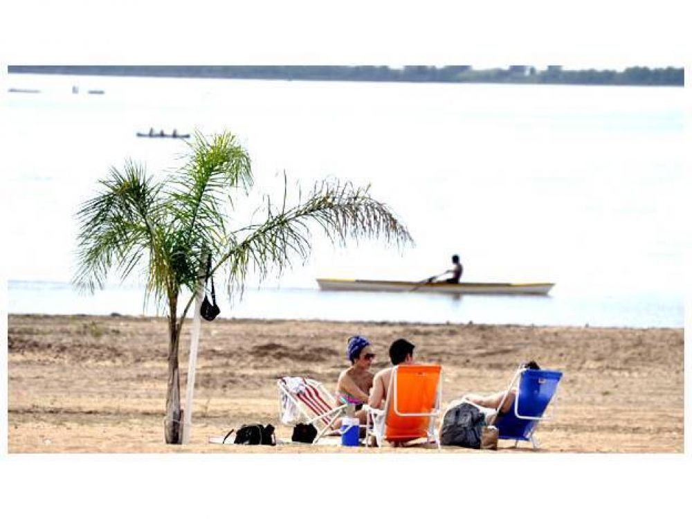 Un s�bado �veraniego� que puede terminar con lluvias
