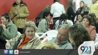 El Voluntariado Unidas por Saavedra llam� a accionar contra la violencia familiar	