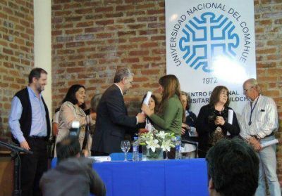 El CRUB festej� los 40 a�os de la Unco 