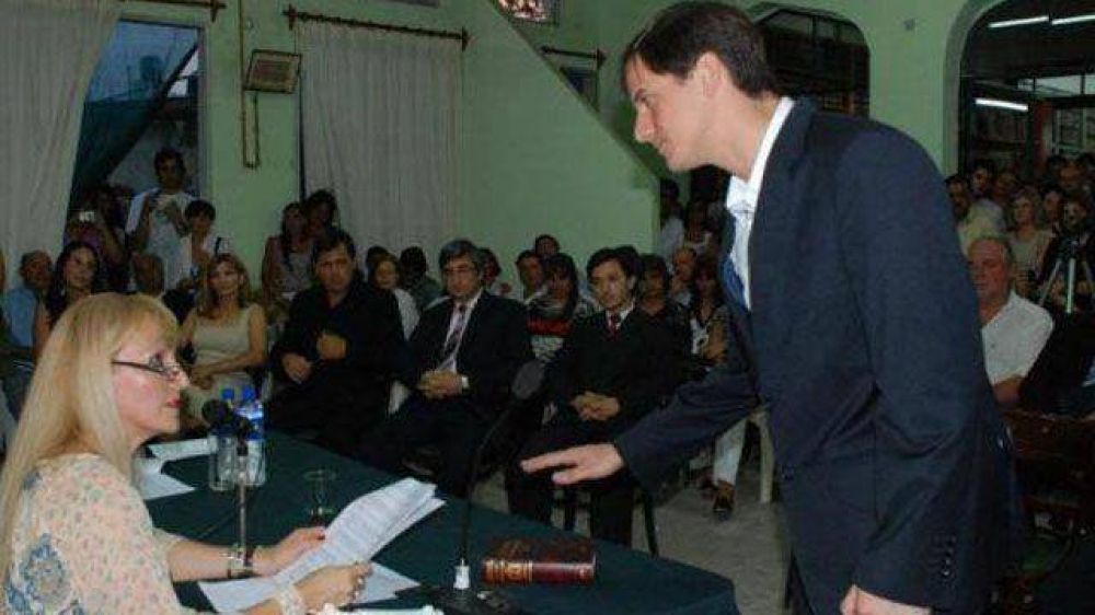  Pol�mica en Nogoy�: aclaraciones del concejal Lafferriere