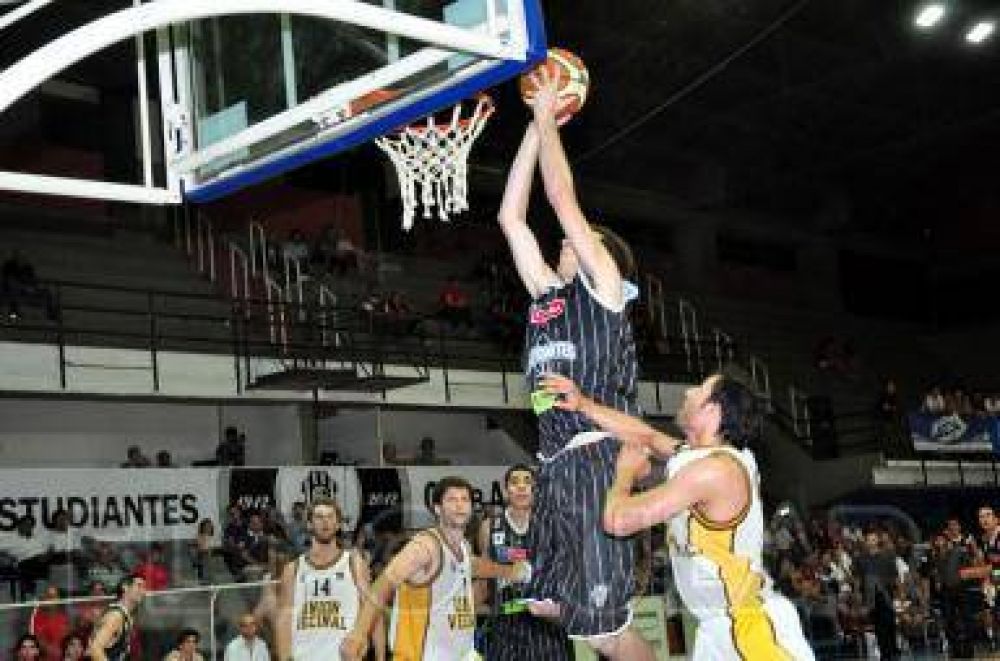 Estudiantes fue superior a Uni�n Vecinal