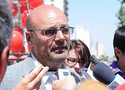 �La situaci�n financiera de General Pico es compleja, est� complicada�, dijo Rainone 