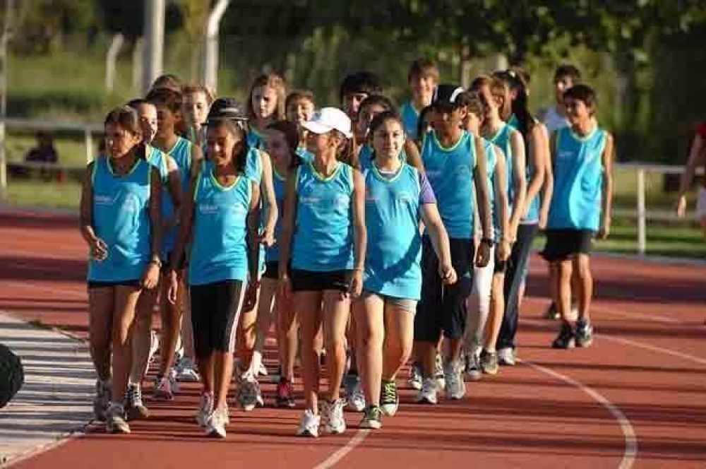 Acto de apertura de la XIV Copa Nacional de Clubes Cadetes de Atletismo 