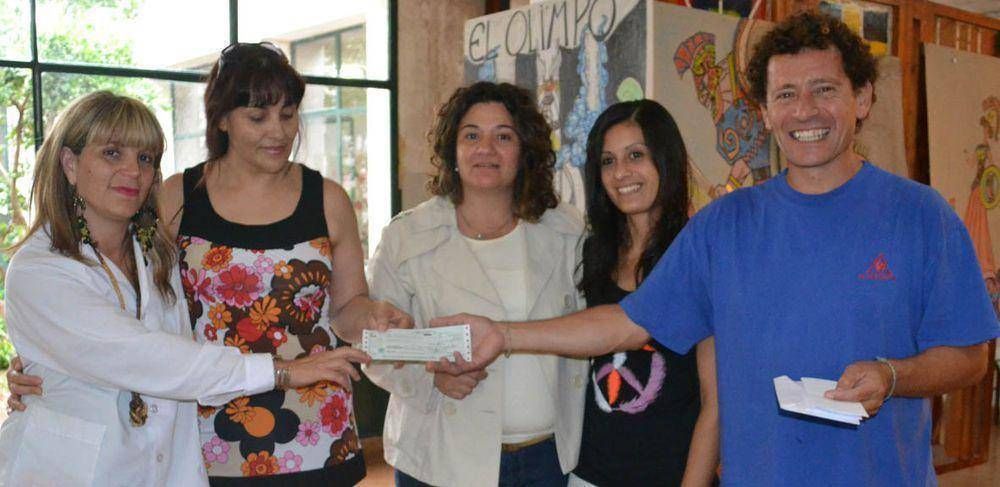 La diputada Alicia March dispuso un subsidio para la Escuela N� 38