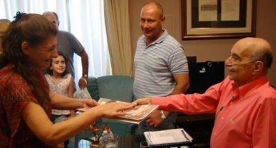 UPCN entreg� nuevas viviendas 
