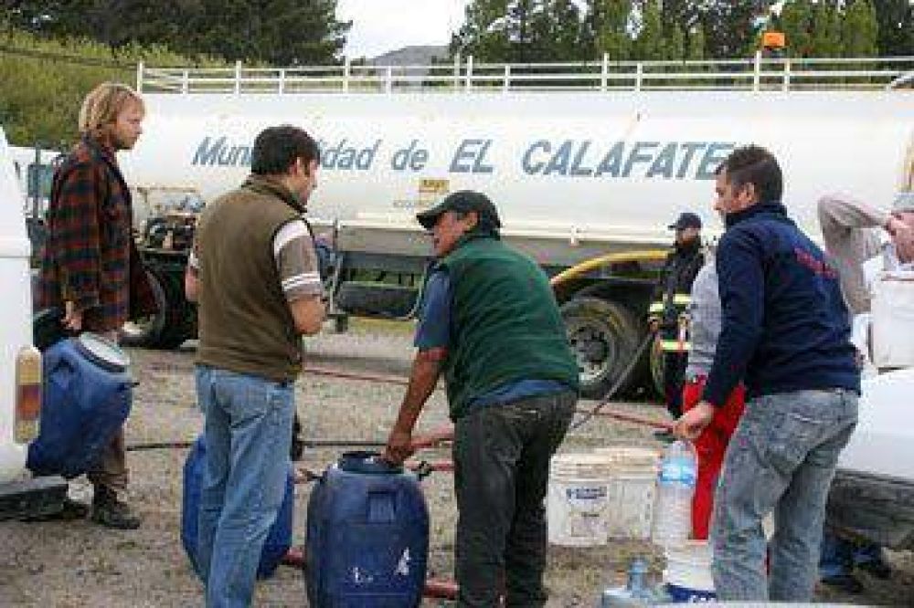El Calafate est� sin agua desde el jueves