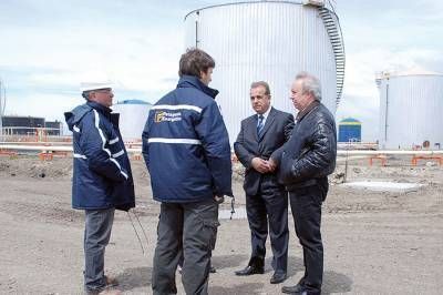 Peralta: �Va a ser la refiner�a m�s importante de la Patagonia�