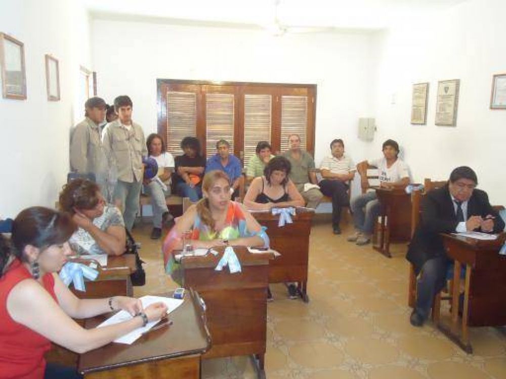 Se Aprob� en Primera Lectura la Ordenanza Impositiva Municipal de Andalgal�  