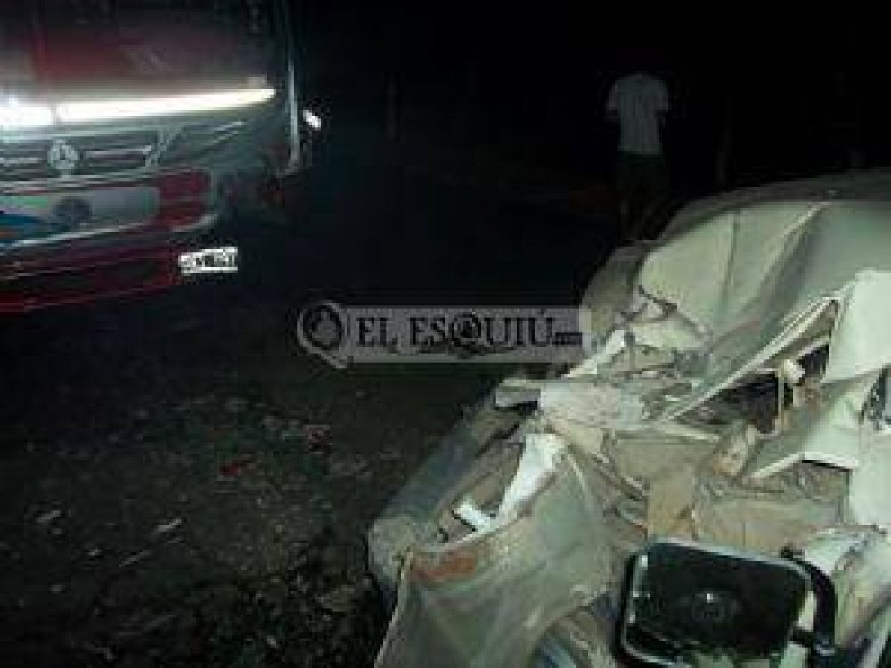 Seis heridos por brutal accidente en la Ruta 41 