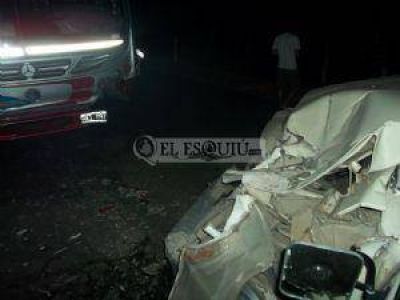 Seis heridos por brutal accidente en la Ruta 41 