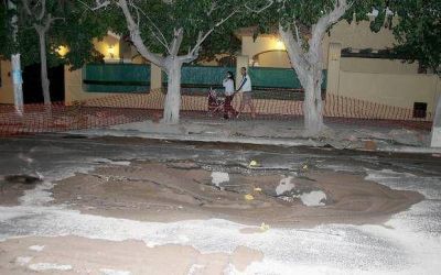 El nuevo pavimento ejecutado en la avenida De los Constituyentes multiplica beneficios a varios barrios.
