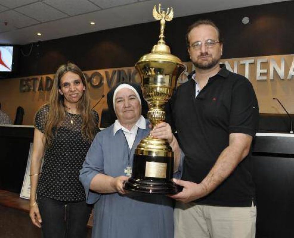 Se entregaron los premios de los Juegos Inter Escolares 