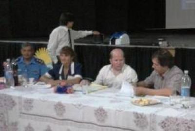 El Consejo de Seguridad Vial se reuni� en San Bernardo 