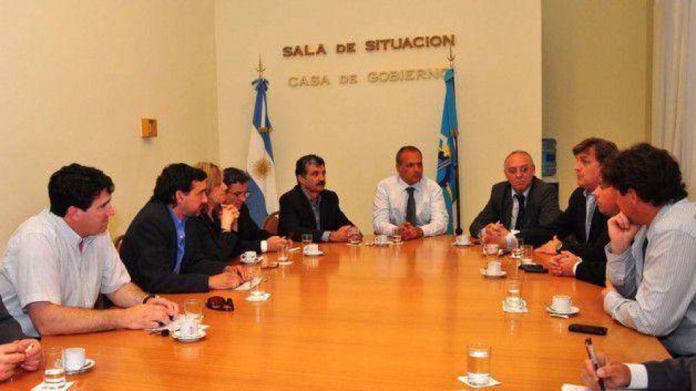 Gobierno y municipios se reunieron para definir la implementaci�n del sistema GIRSU