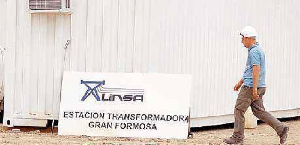 Avanza la obra el�ctrica de 500 kilovatios seg�n lo planificado.