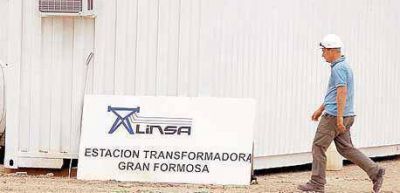 Avanza la obra el�ctrica de 500 kilovatios seg�n lo planificado.