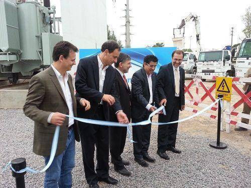 Edelap inaugur� nueva subestaci�n que proveer� de energ�a a 40.000 hogares de la regi�n  