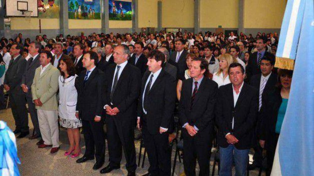 Buzzi �Es importante que desde la pol�tica podamos marcar todos los valores positivos de una comunidad�