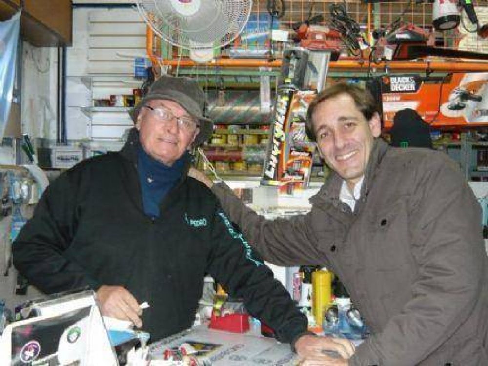 Julio Garro: �Hago un balance sumamente positivo, no hemos dejado de hacer campa�a en todo el a�o� 