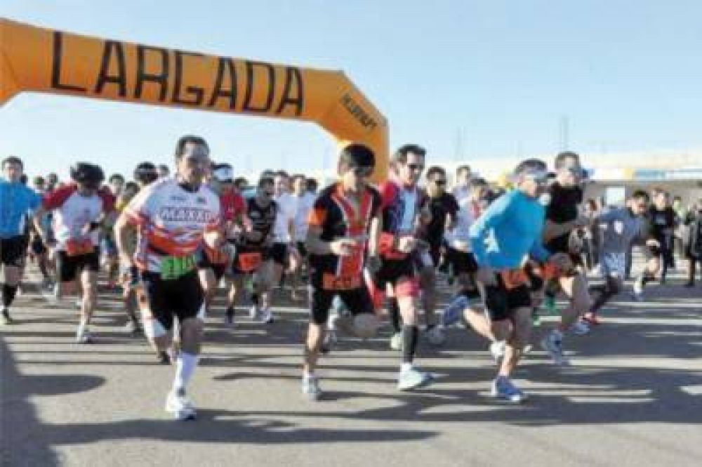 Se corre la primera edici�n de la �Corrida Chacra 80�