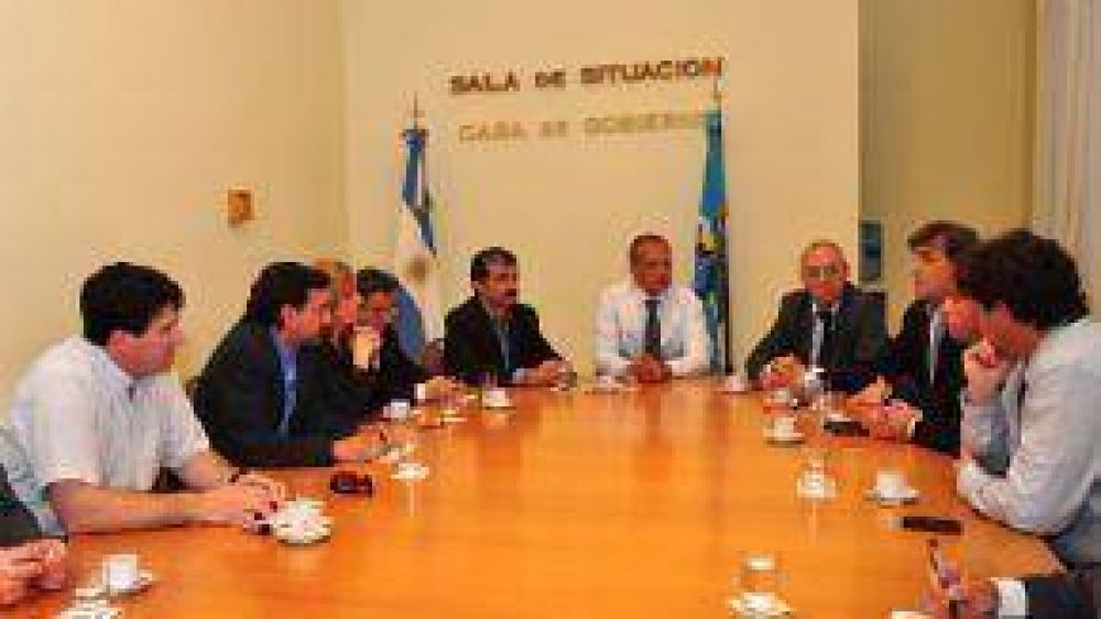 Los Intendentes De La Comarca VIRCh-Vald�s Se Re�nen Hoy Por El Girsu
