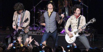 Los Jonas Brothers coronar�n el verano de Villa Carlos Paz 