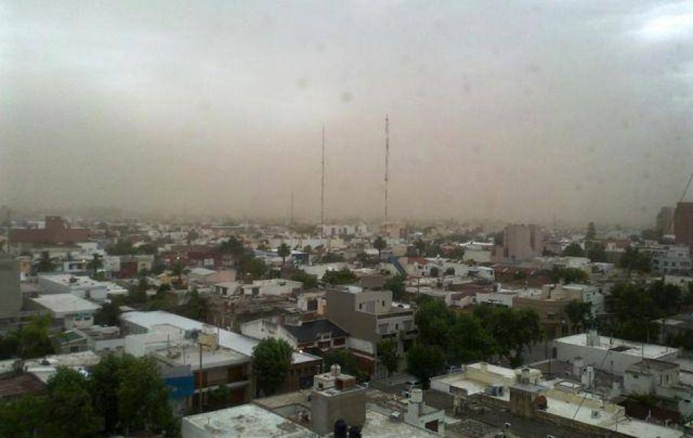 Cortes de rutas en C�rdoba por lluvias y fuertes vientos