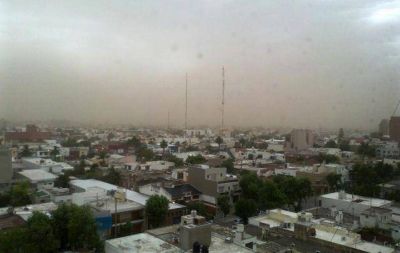 Cortes de rutas en C�rdoba por lluvias y fuertes vientos