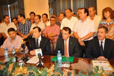 Zamora realiz� importantes anuncios para los empleados de la administraci�n p�blica 