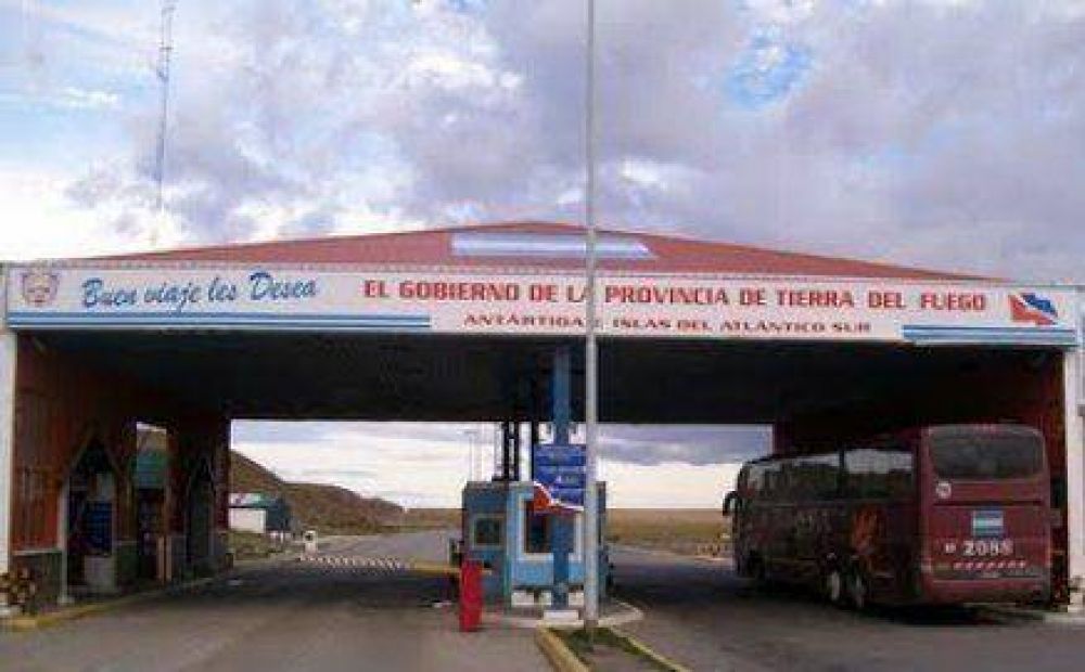 Hoy parece ser el primer exodo fueguino