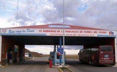 Hoy parece ser el primer exodo fueguino