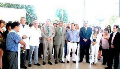 Inauguraron formalmente las remodelaciones  en el San Roque 