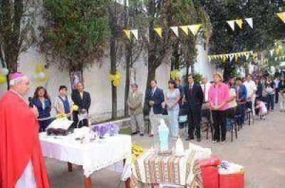 El obispo Fern�ndez visit� el Concejo Deliberante y celebr� Misa de Acci�n de Gracias 