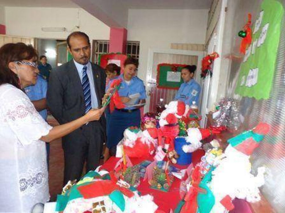 Aniversario de la Biblioteca de la Unidad Carcelaria N� 4 