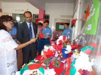 Aniversario de la Biblioteca de la Unidad Carcelaria N� 4 