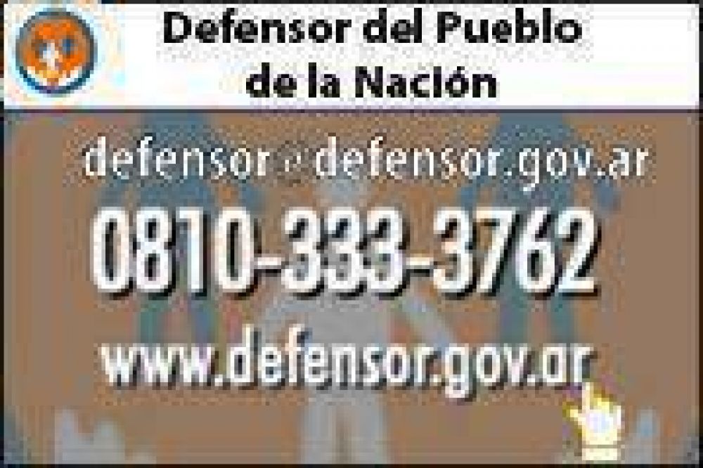 Habr� nuevo defensor del Pueblo.
