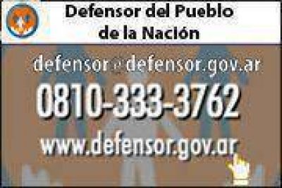 Habr� nuevo defensor del Pueblo.
