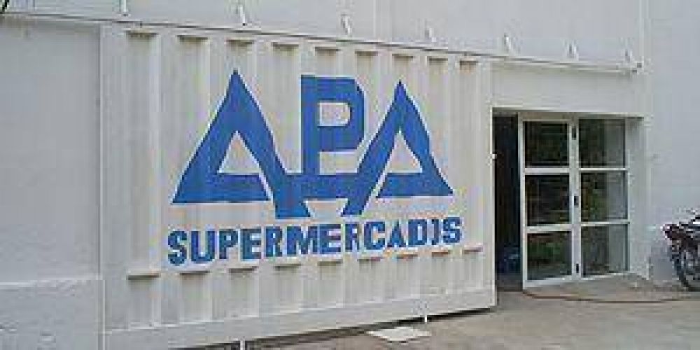 Camioneros bloquearon acceso a dep�sito de supermercado 