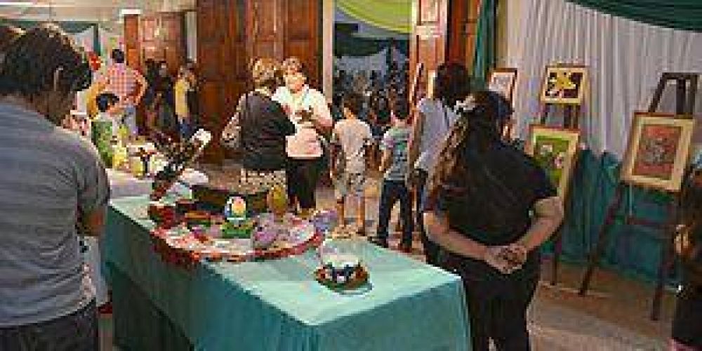 El taller de Arte realiz� la exposici�n anual de trabajos 