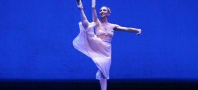 Eleonora Cassano se despide del ballet en el Obelisco